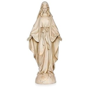 Roman Joseph's Studio Renaissance Collection Our Lady of Grace Figurine, 13.75-Inch Height 601017