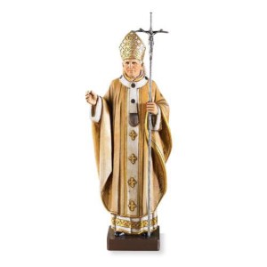 Saint John Paul II Toscana Figurine: VC790