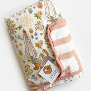 Our Lady of Fatima Double Sided Quilt BL-004-FATI