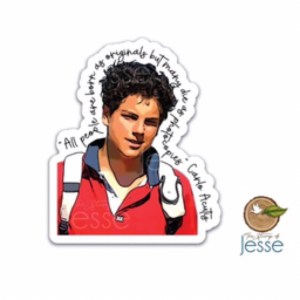 Carlo Acutis Waterproof Sticker SK-035-ACUT