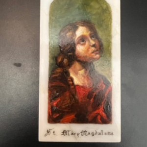 St Mary Magdalene Tile by Aumi Perry