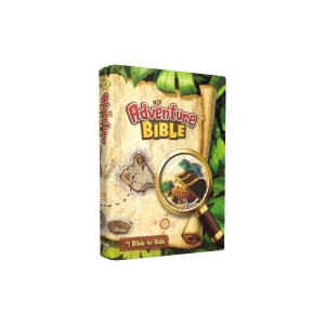 NIV, Adventure Bible, Hardcover, Full Color by Zondervan