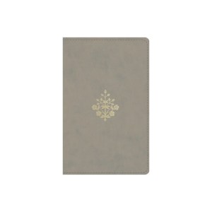 ESV Thinline Bible (Trutone, Stone, Branch Design) - (Leather Bound)
