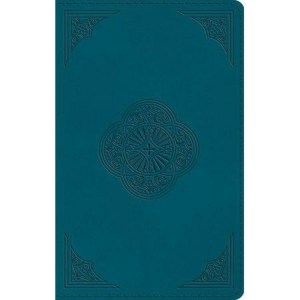 ESV Thinline Bible (TruTone, Deep Teal, Rotunda Design) by ESV Bibles