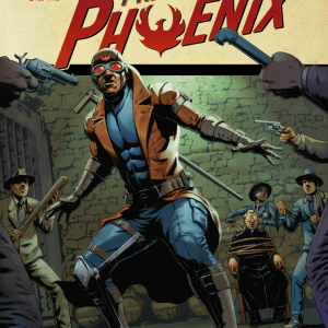 The Phantom Phoenix Book 3 Voyage Comics