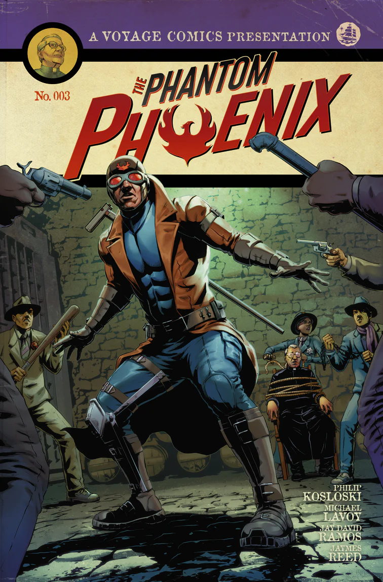 The Phantom Phoenix Book 3 Voyage Comics