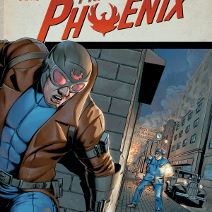The Phantom Phoenix Book 2 Voyage Comics
