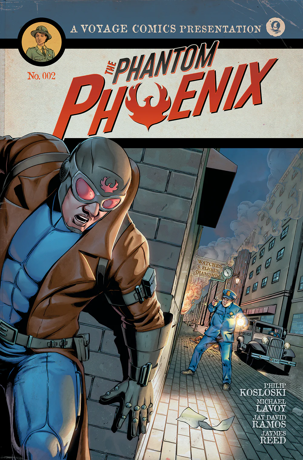The Phantom Phoenix Book 2 Voyage Comics