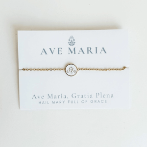 Ave Maria Bracelet Lily & Lamb LLA0045