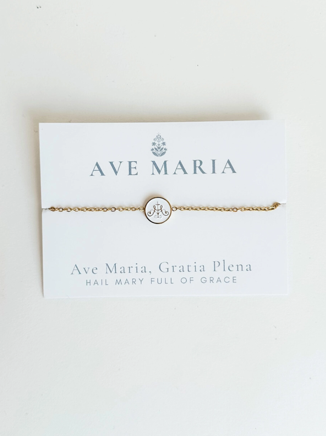 Ave Maria Bracelet Lily & Lamb LLA0045