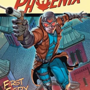 The Phantom Phoenix Book 1 Voyage Comics