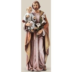 St. Joseph Statue by Roman 6.25” 60690