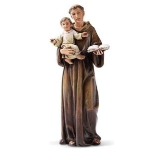 Joseph's Studio by Roman, Renaissance Collection, 6.25" ST Anthony Statue