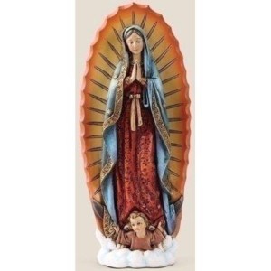 Our Lady of Guadalupe Statue 7.25” by Joseph's Studio