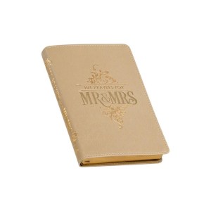 Gift Book 101 Prayers for Mr. & Mrs. - (Leather Bound) GB231