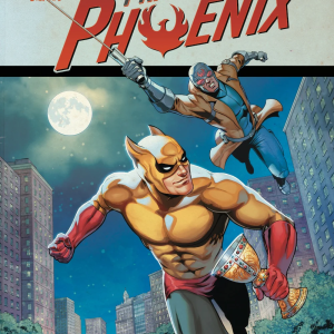 The Phantom Phoenix Book 4 Voyage Comics