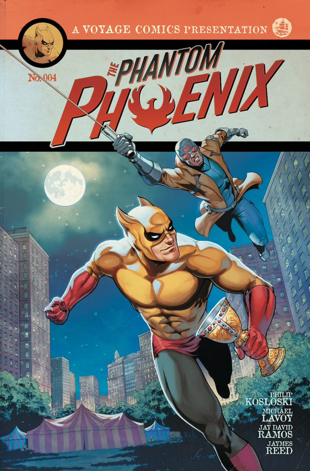 The Phantom Phoenix Book 4 Voyage Comics