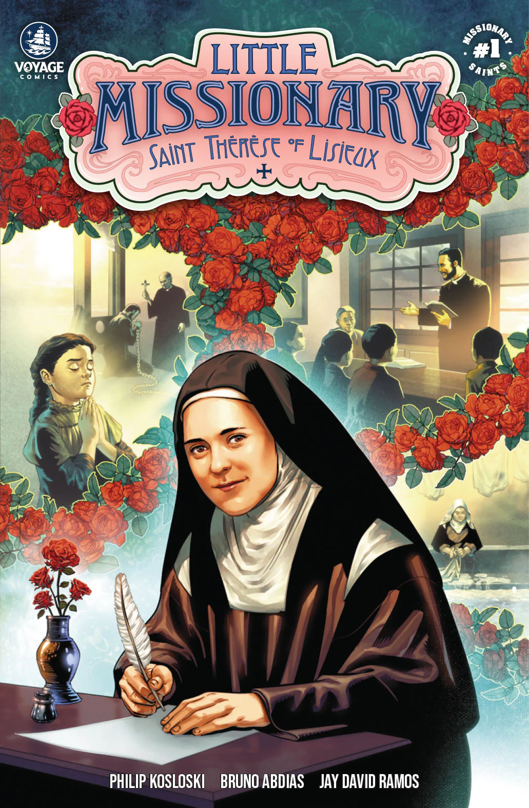 Little Missionary St. Therese of Lisieux Voyage Comics