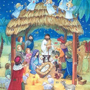 Vermont Christmas 147491 Nativity Chocolate Advent Calendar