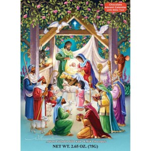 Vermont Christmas 198886 Alleluia Chocolate Advent Calendar