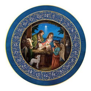 Round Peace on Earth Advnt CLNDR J5181