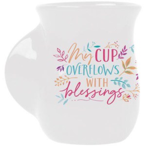 My Cup Overflows With Blessings PG Dunn MUG0112